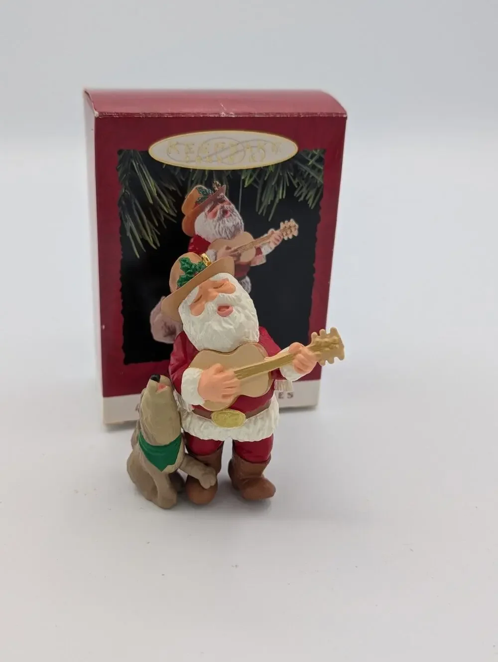 Hallmark Keepsake 1993 Howling Good Time Christmas Ornament MIB VTG